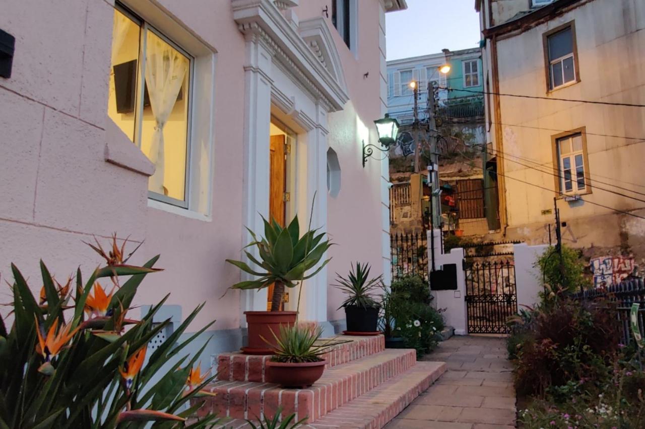 וואלפאראיסו Ayca La Flora Hotel Boutique מראה חיצוני תמונה