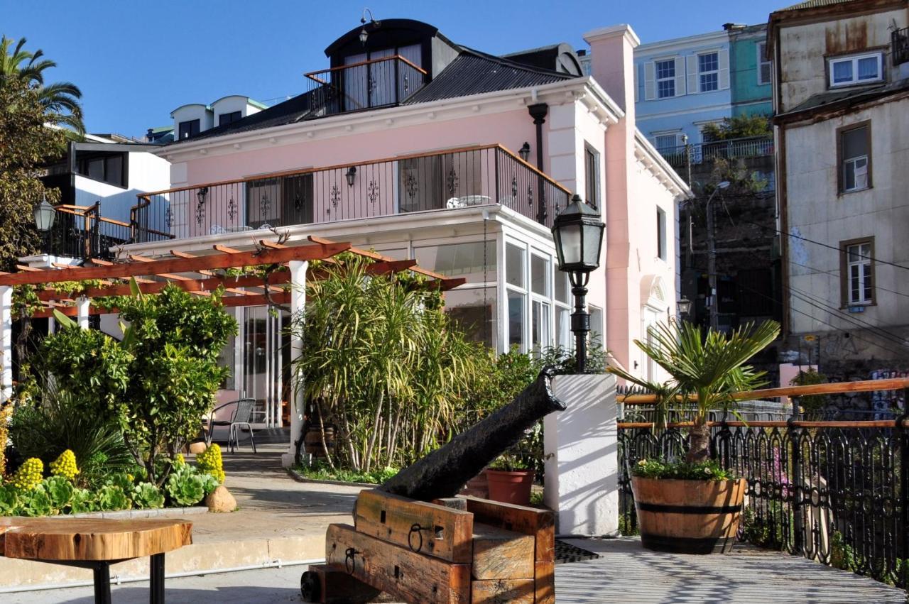 וואלפאראיסו Ayca La Flora Hotel Boutique מראה חיצוני תמונה