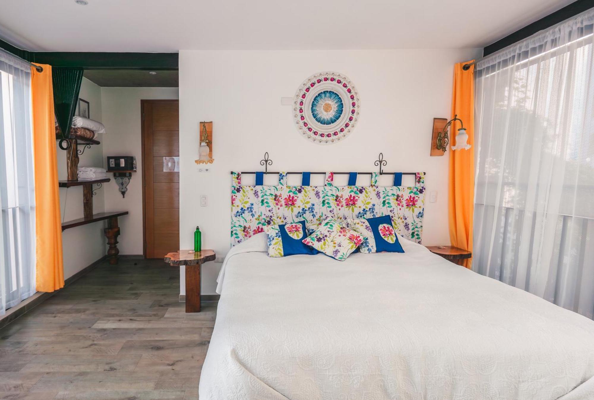 וואלפאראיסו Ayca La Flora Hotel Boutique מראה חיצוני תמונה