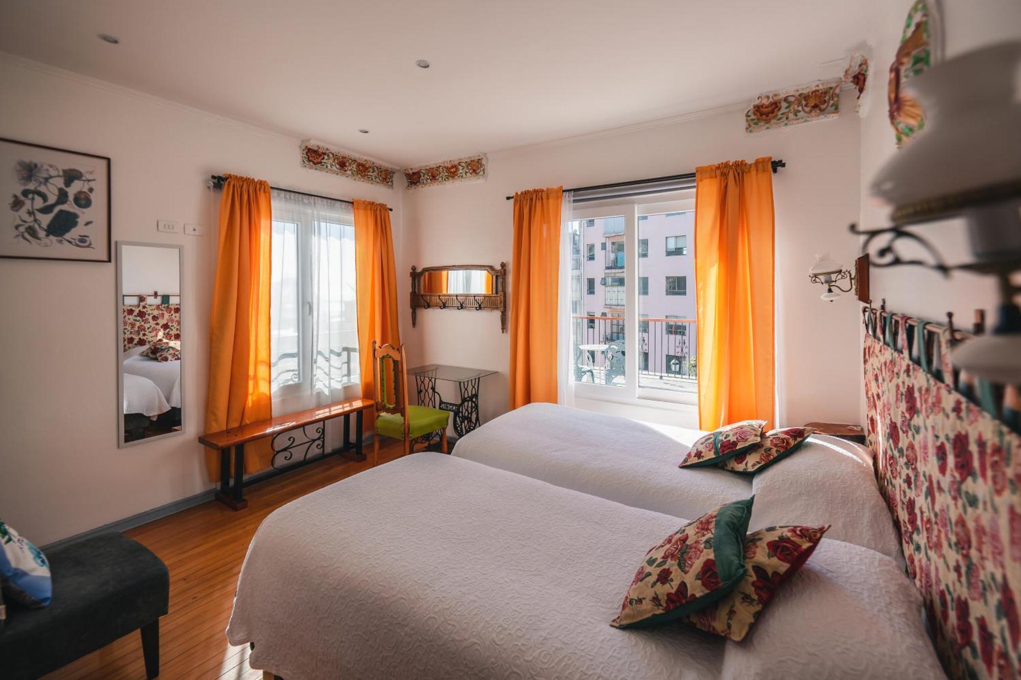 וואלפאראיסו Ayca La Flora Hotel Boutique מראה חיצוני תמונה