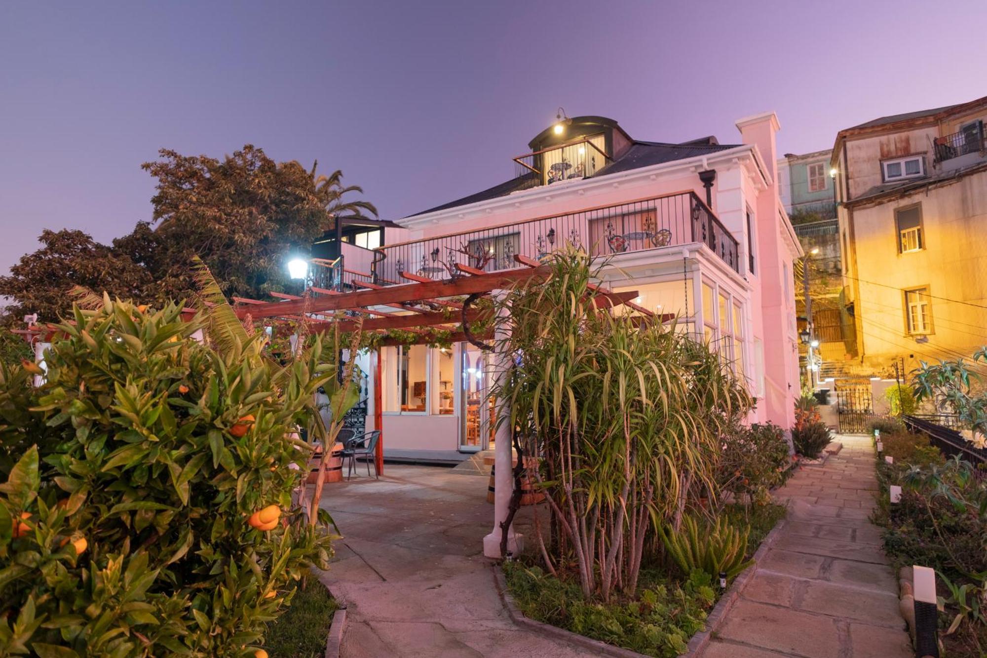 וואלפאראיסו Ayca La Flora Hotel Boutique מראה חיצוני תמונה