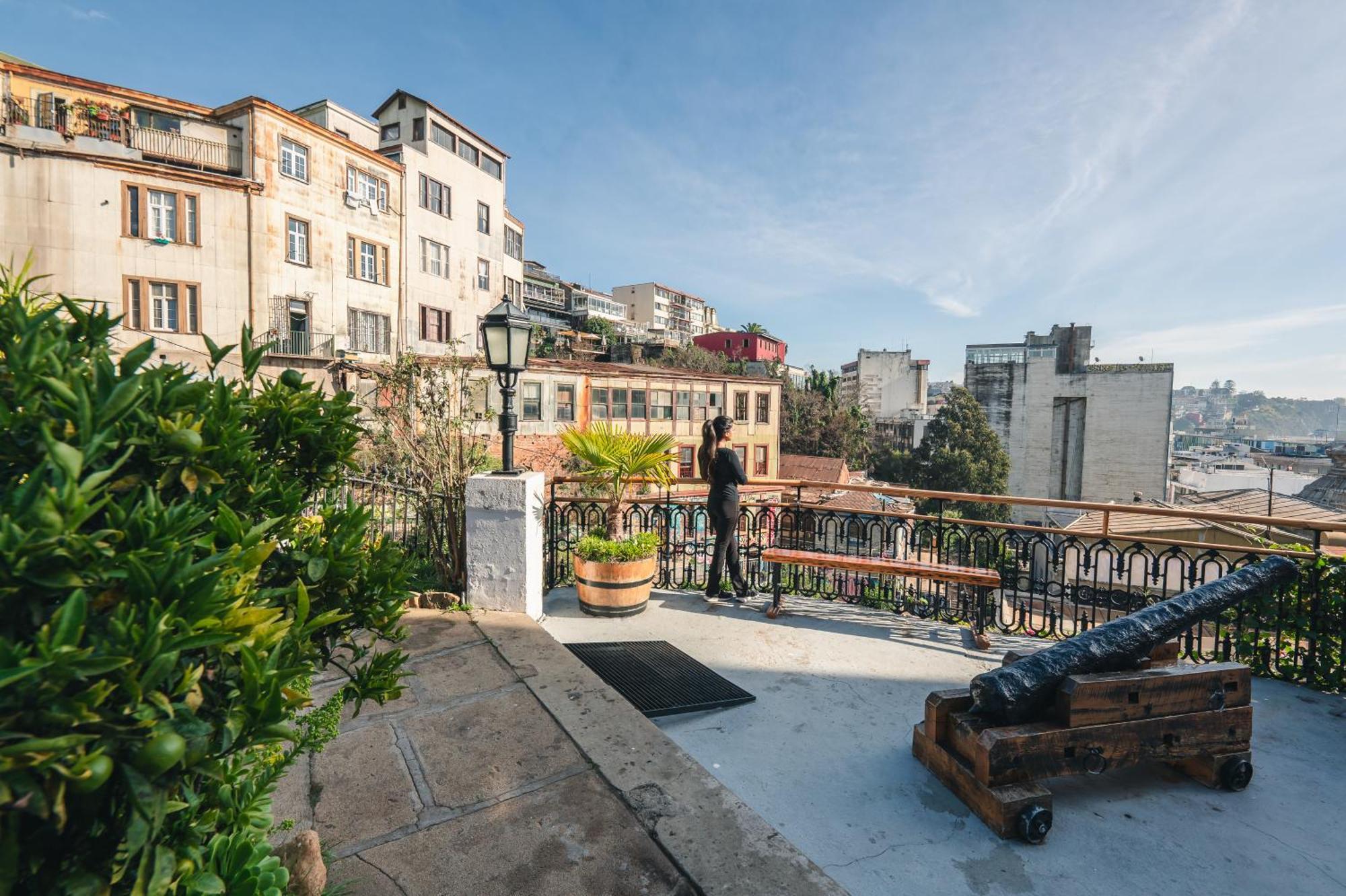 וואלפאראיסו Ayca La Flora Hotel Boutique מראה חיצוני תמונה